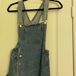 Zara Overall Skort
